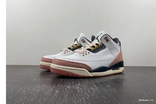  Retro Vintage  3 Jordan 441140-100 Floral 441140-100 0528